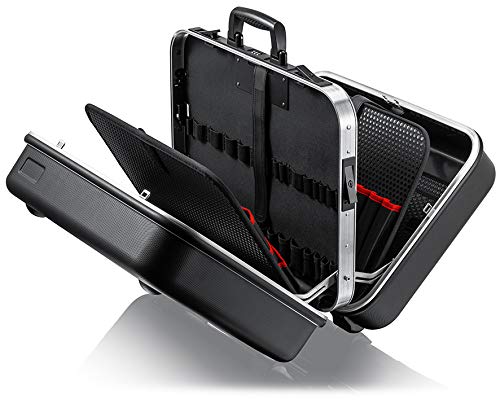 Knipex Werkzeugkoffer "BIG Twin" leer 00 21 42 LE – Bild 3