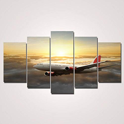 Tableaux avion de ligne grand format pour habiller un mur