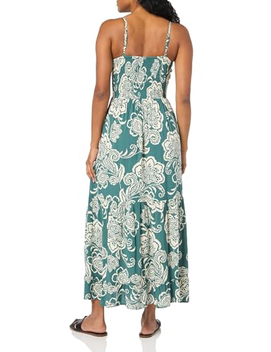 Image of Angie Women's Angie Women's Floral Maxi Dress with Cutout