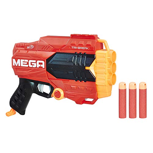 Pistolet jouet Nerf Mega Tri Break pour garçon dès 8 ans