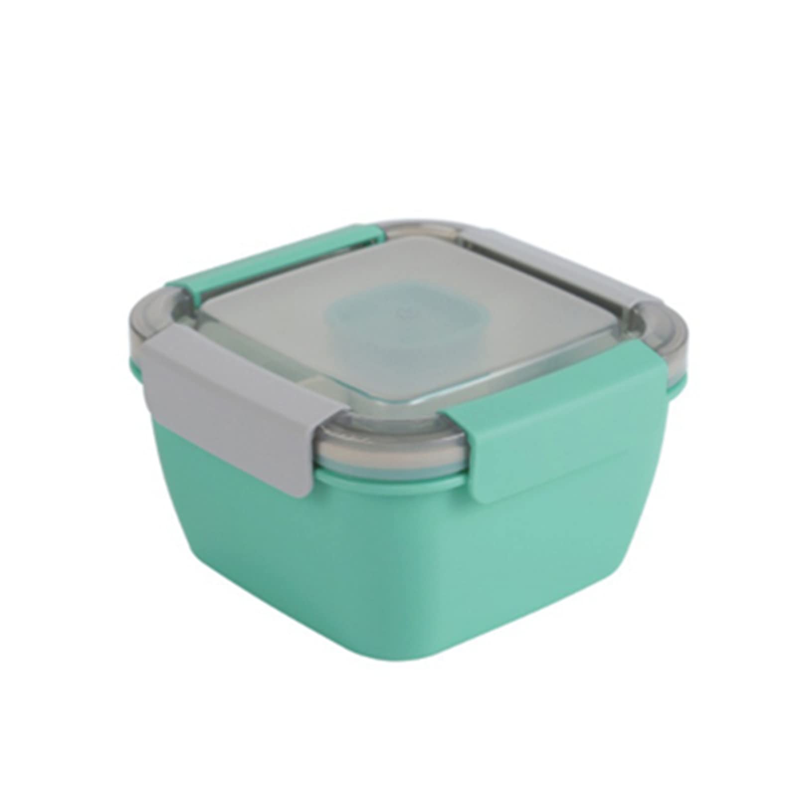 Bento Lunch Box Contenitore Bento Box Bento Box con Scomparti Bambini Uomini Adulti Adulti Borse Pranzo a Tenuta for Donne Plastica Microonde Disponibile Conservazione di Frutta for Insalata (Color :