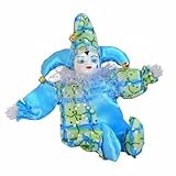 【Artisanat Fait Main】: Chaque pièce est une poupée en tissu unique, confectionnée avec soin et dotée de vêtements aux détails raffinés pour un aspect véritable.