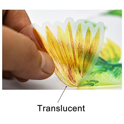 Pinenjoy Bamboo Wall Art Decal Nature Green Plant With Flying Birds Wall Stickers 36X34Inch Removable Vinyl Wall Mural For Living Room Bedroom Classroom Office Decoration #TOP4