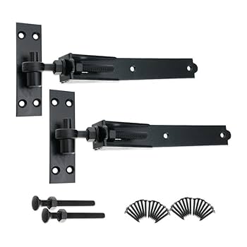 Set Di Cerniere Per Cancelli Da Campo Zincate Per Impieghi Gravosi