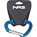 NRS Public Safety Sliq Straight Gate Carabiner