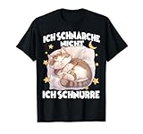 Cozy Pyjama T für Langschläfer & Katzenfreunde