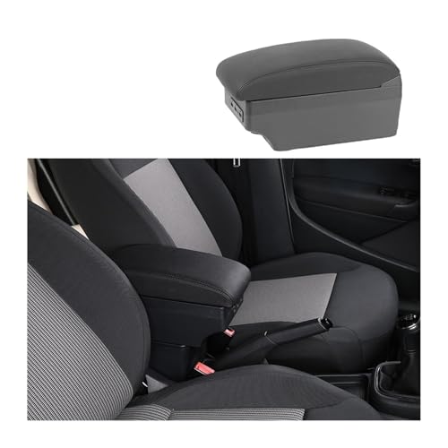 vW[ 301 A[XgΉ VgG C-elysee C2 C3 C3-XR ԗpA[Xg{bNX 2014 2015 2016 gtBbg USB @\{bNX(B3-black black 7 usb)