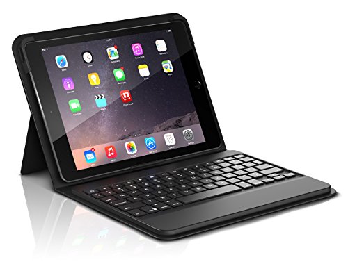 ZAGG Messenger Folio Case and Bluetooth Keyboard for Apple iPad Pro 9.7, iPad