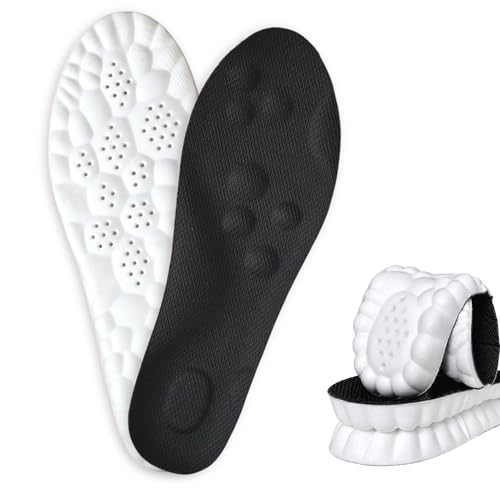 Plantillas 4D Memory Foam Hombre Mujer M 9-10/W 11-12 miniatura 1