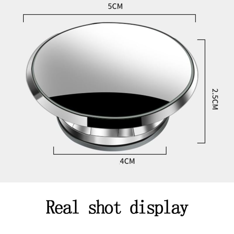 Miroirs D'angle Mort Pour Opel Corsa F (2019-2022) - 2 Pièces, Adhésion Ventouse, Rotation 360° - Améliore La Visibilité Et La Sécurité