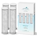Card On Guard Solar Sanitizer Tube for Swimming Pools and Hot Tubs | BioPhotonX Technology Reduces Chlorine, Bromine Use by Minimum 50% for 12 Months | 4-Pack for Swimming Pools up to 40,000 Gallons