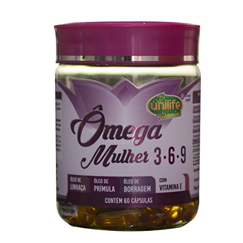 Ômega Mulher - 3 6 9-60 cápsulas - FEMME CARE