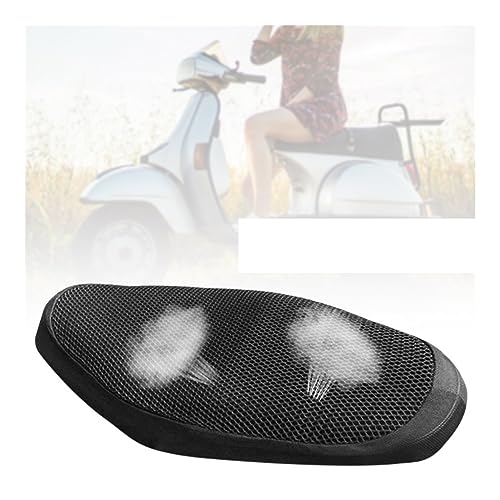 Housse de siège scooter imperméable et coussin de moto ventilé