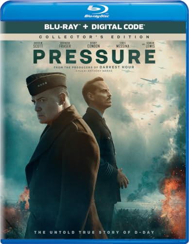 Pressure (2026) - Collector's Edition Blu-ray + Digital