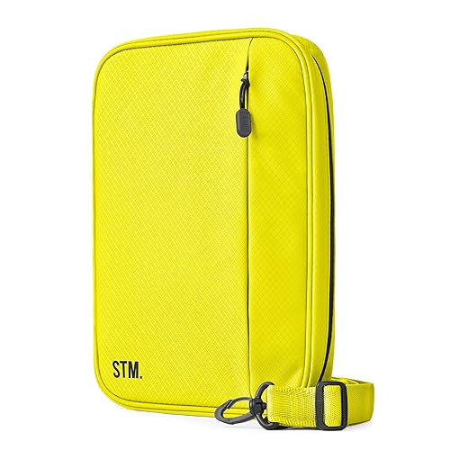 Image of Scribbles That Matter - A5 Pencil Case Pouch + Journal Organizer - Large capacity Kawaii Pencil Pouch, Pen Case, Marker Case, Storage Journal Pouch Zippered Pocket Adjustable Shoulder Strap (7 x 10)