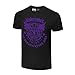 WWE Authentic Wear Undertaker The Phenom Never Dies T-Shirt Black/Purple Medium