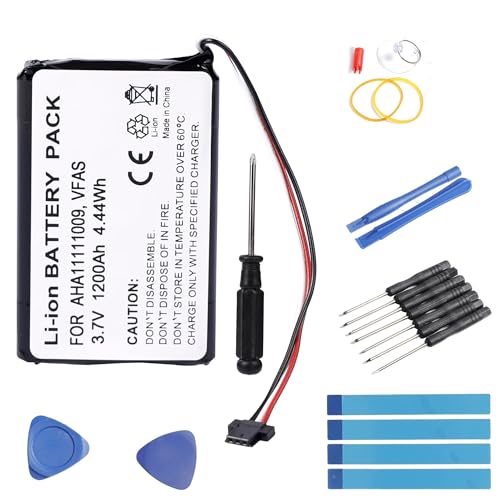 Fuworance GPS Batterie Compatible avec Tomtom Go 60/600/61, Start 60, One 4th Edition, Start 62 XL 30 XL 350 XXL 540 XXL 540s, One XL Europe/Regional,...