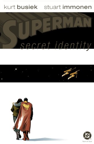 Cover of Superman: Secret Identity #4 (of 4)