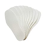 10 Pairs Disposable Breathable Shoe Insole Ultra-Thin Barefoot Insoles Sweat Absorbing Shoe Pads for Women and Men (26cm)