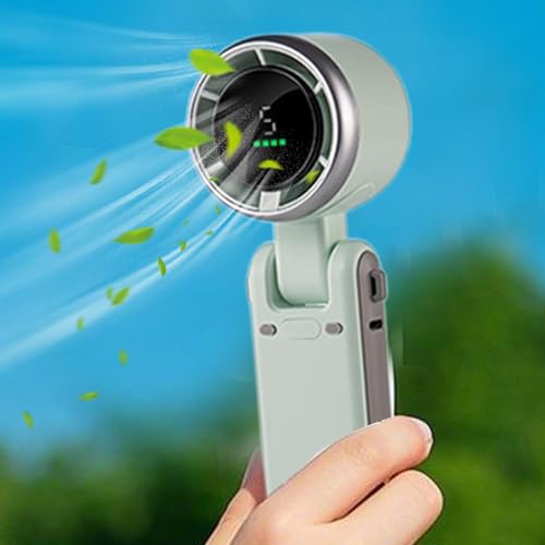 Ventilateur de main portable pliant multi-vitesse avec batterie USB