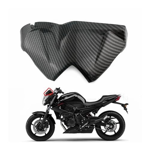 Carénage droit en carbone pour moto Yamaha XJ6 2009-2012