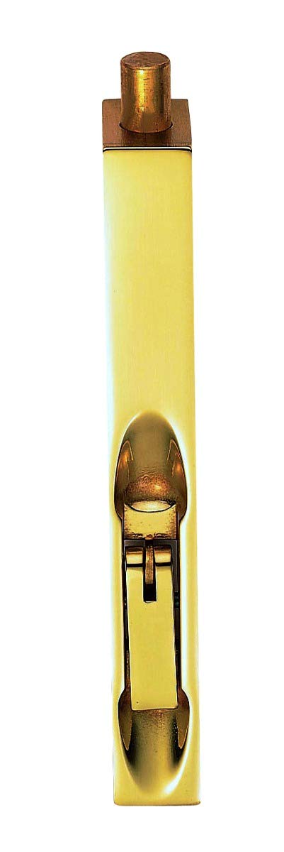 Aa80 Flush Bolt (Lever Action), Polished Brass 5050245104440