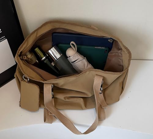 New Tote Bag Women Nylon Shoulder Purses Crossbody Bags Casual Trendy Handbags3