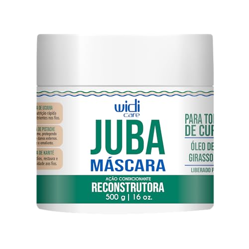 Widi Care Máscara de Tratamento Reconstrutora Juba 500g