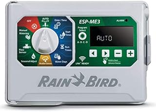 Rain Bird ESP4ME3 Indoor Outdoor 120V Irrigation Controller LNK WiFi Compatible ESPME3