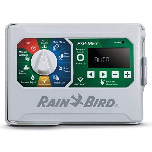 Rain Bird ESP-ME3 4 Station WiFi Ready Indoor/Outdoor Controller main view