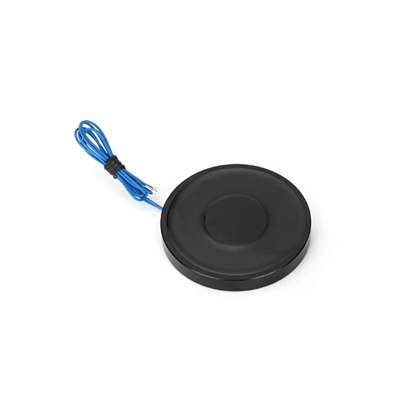 Électroaimant 70 x 10 CC haut rendement 24V force 15 kg aimant électrique noir durable