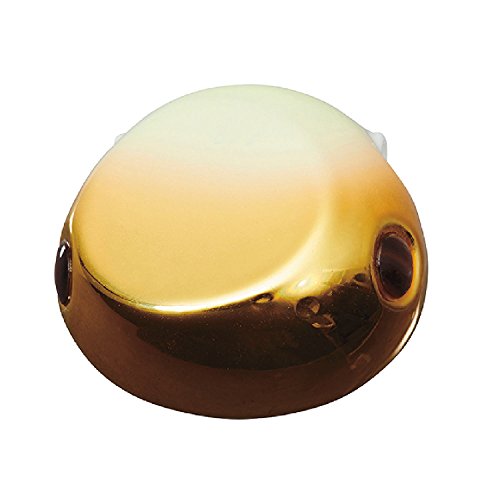 Daiwa Tairaba Red Fang Bay Rubber Free ? Head 5.3 oz (150 g) Plated G Glow Lure