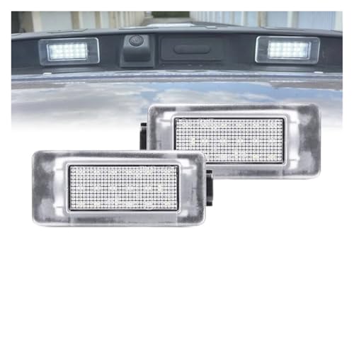 Luces LED para matrícula Suzuki Landy 2016 bombillas automáticas 5