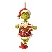 Enesco Dr. Seuss The Grinch by Jim Shore Naughty and Nice Sign Hanging Ornament, 4.72", Multicolor