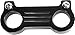 Accutronix Black 1 1/4&rdquo, Gauge Mount Adapter GM101-B