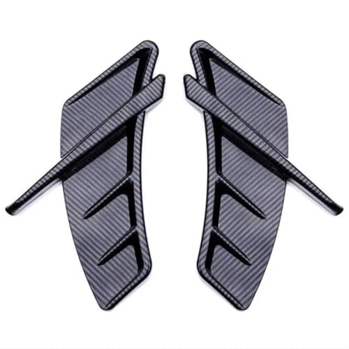 Cubierta ventilación del guardabarros de tpu premium para acabados refinados en audi c6 y s6