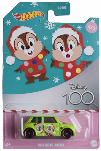 Hot Wheels Morris Mini verde 1:64 miniatura 1