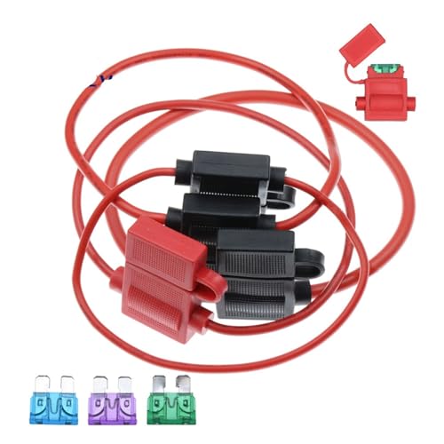Porte-fusible étanche 16AWG fusible 5A connecteur étanche 32V - 2