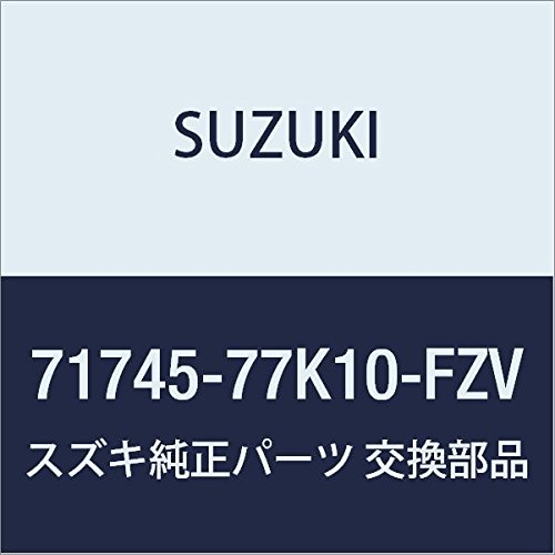 SUZUKI (�X�Y�L) �������i �J�o�[ �Z���T(�X���[�N�N���[��/�u���b�N) �G�X�N�[�h �i��71745-77K10-FZV