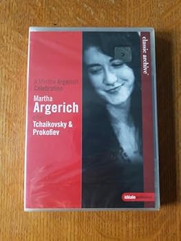 DVD Classic Archive: Martha Argeri Book