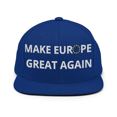 MEGA Hat - Make Europe Great Again Royal Blue