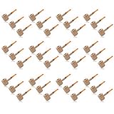 36PCS Disposable Natural Corn Cob Practice Pipe