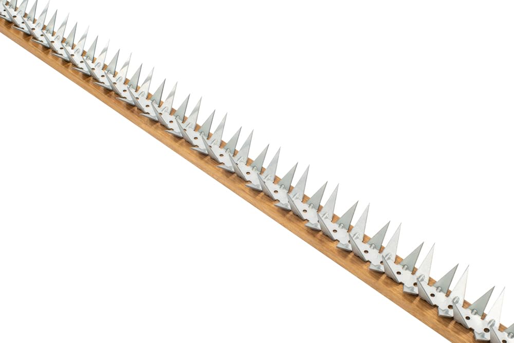 Wovar Púas de seguridad para vallas - Banda de 100 cm