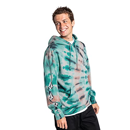 Volcom Iconic Stone Plus Po Felpa con Cappuccio