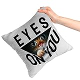 TAMAÑO : Cada Pack lleva 2 fundas de cojines con diseños con tamaño de 45*45cm ( NO INCLUYE COJÍN INTERIOR )