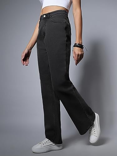 Image of HIGH STAR Women's Stretch Fit Mid Rise Jeans