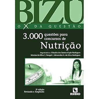 3.000 Questões Para Concursos de Nutrição (Volume 3)