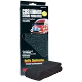 RoadPro RPSWC-4002 Black Cushioned Steering Wheel Cover