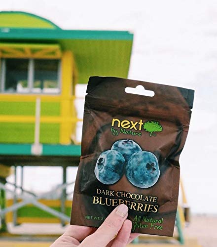 Next by Nature Dark Chocolate Fruit Variety Pack (3 oz Cherry, Strawberry, Blueberry) (Pack of 3) - Thumbnail 4