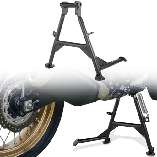 Béquille centrale XL750 Transalp : support en acier stable et rigide - 3